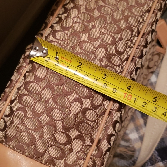 💥HP💥Coach Signature Voyager Crossbody Messenger - Picture 16 of 16